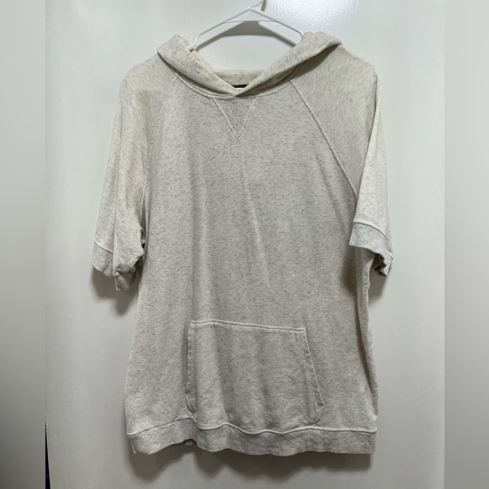 Vince Short Sleeve Hoodie Sweatshirt